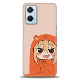 Phoenix Cep Kılıf HD Baskılı Kılıf + SERAMİK TAM KAPLAYAN EKRAN KORUYUCU 499 Beyaz - Kalp Oppo A96 4G ile uyumlu
