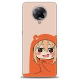 Phoenix Cep Kılıf HD Baskılı Kılıf + SERAMİK TAM KAPLAYAN EKRAN KORUYUCU 499 Beyaz - Taba Xiaomi Poco F2 Pro ile uyumlu