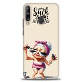 Phoenix Cep Kılıf HD Baskılı Kılıf + SERAMİK TAM KAPLAYAN EKRAN KORUYUCU 50 Beyaz Çicek Desenli Huawei P40 Lite E ile uyumlu