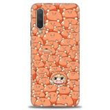 Phoenix Cep Kılıf HD Baskılı Kılıf + SERAMİK TAM KAPLAYAN EKRAN KORUYUCU 500 Beyaz - Kırmızı Xiaomi Mi 9 SE ile uyumlu