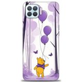 Phoenix Cep Kılıf HD Baskılı Kılıf + SERAMİK TAM KAPLAYAN EKRAN KORUYUCU 51 Siyah Oppo A73 ile uyumlu