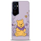 Phoenix Cep Kılıf HD Baskılı Kılıf + SERAMİK TAM KAPLAYAN EKRAN KORUYUCU 55 Siyah - Gül Tecno Pova Neo 2 ile uyumlu