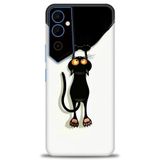 Phoenix Cep Kılıf HD Baskılı Kılıf + SERAMİK TAM KAPLAYAN EKRAN KORUYUCU 61 Beyaz - Fuşya Tecno Pova Neo 2 ile uyumlu