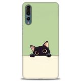 Phoenix Cep Kılıf HD Baskılı Kılıf + SERAMİK TAM KAPLAYAN EKRAN KORUYUCU 68 Beyaz - Kırmızı Huawei P20 Pro ile uyumlu