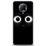 Phoenix Cep Kılıf HD Baskılı Kılıf + SERAMİK TAM KAPLAYAN EKRAN KORUYUCU 69 Beyaz Çicek Desenli Xiaomi Poco F2 Pro ile uyumlu