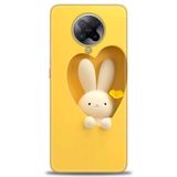 Phoenix Cep Kılıf HD Baskılı Kılıf + SERAMİK TAM KAPLAYAN EKRAN KORUYUCU 71 Siyah - Altın Xiaomi Poco F2 Pro ile uyumlu