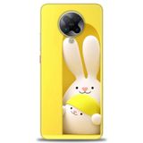 Phoenix Cep Kılıf HD Baskılı Kılıf + SERAMİK TAM KAPLAYAN EKRAN KORUYUCU 76 Siyah - Beyaz - Yeşil Xiaomi Poco F2 Pro ile uyumlu