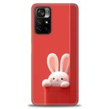 Phoenix Cep Kılıf HD Baskılı Kılıf + SERAMİK TAM KAPLAYAN EKRAN KORUYUCU 77 Siyah - Gümüş Xiaomi Poco M4 Pro 5G ile uyumlu