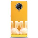 Phoenix Cep Kılıf HD Baskılı Kılıf + SERAMİK TAM KAPLAYAN EKRAN KORUYUCU 78 Siyah - Bordo Xiaomi Poco F2 Pro ile uyumlu