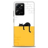 Phoenix Cep Kılıf HD Baskılı Kılıf + SERAMİK TAM KAPLAYAN EKRAN KORUYUCU 79 Beyaz - Kırmızı Xiaomi Poco X5 Pro 5G ile uyumlu