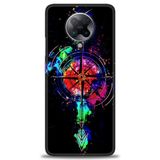 Phoenix Cep Kılıf HD Baskılı Kılıf + SERAMİK TAM KAPLAYAN EKRAN KORUYUCU 86 Beyaz Xiaomi Poco F2 Pro ile uyumlu