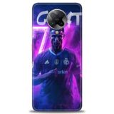 Phoenix Cep Kılıf HD Baskılı Kılıf + SERAMİK TAM KAPLAYAN EKRAN KORUYUCU 9 Beyaz - Taba Xiaomi Poco F2 Pro ile uyumlu