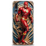 Phoenix Cep Kılıf HD Baskılı Kılıf + SERAMİK TAM KAPLAYAN EKRAN KORUYUCU 92 Siyah - Altın Huawei P20 Pro ile uyumlu
