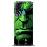 Phoenix Cep Kılıf HD Baskılı Kılıf + SERAMİK TAM KAPLAYAN EKRAN KORUYUCU 94 Beyaz - Yıldız Tecno Pova Neo ile uyumlu