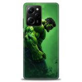 Phoenix Cep Kılıf HD Baskılı Kılıf + SERAMİK TAM KAPLAYAN EKRAN KORUYUCU 96 Beyaz Ahşap Xiaomi Poco X5 Pro 5G ile uyumlu