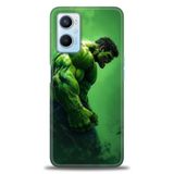 Phoenix Cep Kılıf HD Baskılı Kılıf + SERAMİK TAM KAPLAYAN EKRAN KORUYUCU 96 Siyah - Gül Oppo A96 4G ile uyumlu