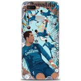 Phoenix Cep Neo Kılıf HD Baskılı Kılıf + SERAMİK TAM KAPLAYAN EKRAN KORUYUCU 1 Beyaz Oppo RX17 ile uyumlu