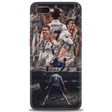 Phoenix Cep Neo Kılıf HD Baskılı Kılıf + SERAMİK TAM KAPLAYAN EKRAN KORUYUCU 10 Beyaz - Koyu Mor Oppo RX17 ile uyumlu