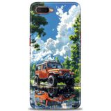 Phoenix Cep Neo Kılıf HD Baskılı Kılıf + SERAMİK TAM KAPLAYAN EKRAN KORUYUCU 107 Beyaz - Kalp Oppo RX17 ile uyumlu