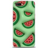 Phoenix Cep Neo Kılıf HD Baskılı Kılıf + SERAMİK TAM KAPLAYAN EKRAN KORUYUCU 118 Beyaz - Sarı Oppo RX17 ile uyumlu