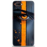 Phoenix Cep Neo Kılıf HD Baskılı Kılıf + SERAMİK TAM KAPLAYAN EKRAN KORUYUCU 142 Siyah - Gold Oppo RX17 ile uyumlu