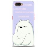Phoenix Cep Neo Kılıf HD Baskılı Kılıf + SERAMİK TAM KAPLAYAN EKRAN KORUYUCU 159 Beyaz - Kırmızı - Siyah Oppo RX17 ile uyumlu