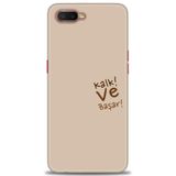 Phoenix Cep Neo Kılıf HD Baskılı Kılıf + SERAMİK TAM KAPLAYAN EKRAN KORUYUCU 168 Beyaz - Siyah Oppo RX17 ile uyumlu