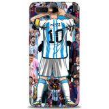 Phoenix Cep Neo Kılıf HD Baskılı Kılıf + SERAMİK TAM KAPLAYAN EKRAN KORUYUCU 17 Beyaz - Mor Oppo RX17 ile uyumlu