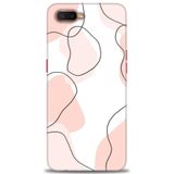 Phoenix Cep Neo Kılıf HD Baskılı Kılıf + SERAMİK TAM KAPLAYAN EKRAN KORUYUCU 180 Beyaz Çicek Desenli Oppo RX17 ile uyumlu