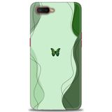 Phoenix Cep Neo Kılıf HD Baskılı Kılıf + SERAMİK TAM KAPLAYAN EKRAN KORUYUCU 187 Siyah - Beyaz - Yeşil Oppo RX17 ile uyumlu