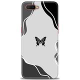 Phoenix Cep Neo Kılıf HD Baskılı Kılıf + SERAMİK TAM KAPLAYAN EKRAN KORUYUCU 190 Siyah - Fuşya Oppo RX17 ile uyumlu