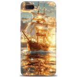 Phoenix Cep Neo Kılıf HD Baskılı Kılıf + SERAMİK TAM KAPLAYAN EKRAN KORUYUCU 234 Siyah - Beyaz Oppo RX17 ile uyumlu