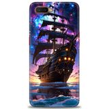 Phoenix Cep Neo Kılıf HD Baskılı Kılıf + SERAMİK TAM KAPLAYAN EKRAN KORUYUCU 236 Siyah - Beyaz - Yeşil Oppo RX17 ile uyumlu