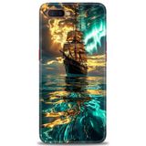 Phoenix Cep Neo Kılıf HD Baskılı Kılıf + SERAMİK TAM KAPLAYAN EKRAN KORUYUCU 237 Siyah - Blur Oppo RX17 ile uyumlu