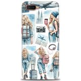 Phoenix Cep Neo Kılıf HD Baskılı Kılıf + SERAMİK TAM KAPLAYAN EKRAN KORUYUCU 268 Beyaz - Titanium Oppo RX17 ile uyumlu
