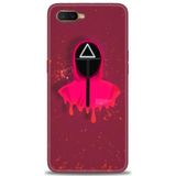 Phoenix Cep Neo Kılıf HD Baskılı Kılıf + SERAMİK TAM KAPLAYAN EKRAN KORUYUCU 287 Siyah - Bordo Oppo RX17 ile uyumlu