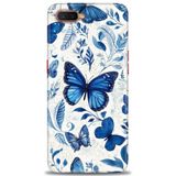 Phoenix Cep Neo Kılıf HD Baskılı Kılıf + SERAMİK TAM KAPLAYAN EKRAN KORUYUCU 294 Siyah - Kahverengi Oppo RX17 ile uyumlu