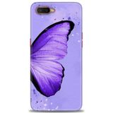 Phoenix Cep Neo Kılıf HD Baskılı Kılıf + SERAMİK TAM KAPLAYAN EKRAN KORUYUCU 299 Beyaz - Gold Oppo RX17 ile uyumlu