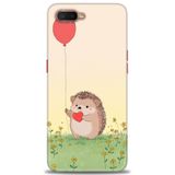 Phoenix Cep Neo Kılıf HD Baskılı Kılıf + SERAMİK TAM KAPLAYAN EKRAN KORUYUCU 305 Beyaz - Kırmızı Oppo RX17 ile uyumlu
