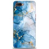 Phoenix Cep Neo Kılıf HD Baskılı Kılıf + SERAMİK TAM KAPLAYAN EKRAN KORUYUCU 312 Beyaz - Mor - Siyah Oppo RX17 ile uyumlu