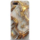 Phoenix Cep Neo Kılıf HD Baskılı Kılıf + SERAMİK TAM KAPLAYAN EKRAN KORUYUCU 313 Beyaz - Pembe Oppo RX17 ile uyumlu