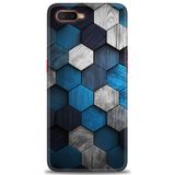 Phoenix Cep Neo Kılıf HD Baskılı Kılıf + SERAMİK TAM KAPLAYAN EKRAN KORUYUCU 323 Beyaz Desenli Oppo RX17 ile uyumlu