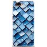 Phoenix Cep Neo Kılıf HD Baskılı Kılıf + SERAMİK TAM KAPLAYAN EKRAN KORUYUCU 328 Siyah Oppo RX17 ile uyumlu