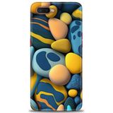 Phoenix Cep Neo Kılıf HD Baskılı Kılıf + SERAMİK TAM KAPLAYAN EKRAN KORUYUCU 343 Siyah - Kahverengi Oppo RX17 ile uyumlu