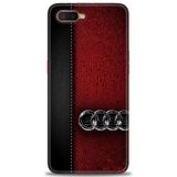 Phoenix Cep Neo Kılıf HD Baskılı Kılıf + SERAMİK TAM KAPLAYAN EKRAN KORUYUCU 377 Siyah Oppo RX17 ile uyumlu