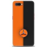 Phoenix Cep Neo Kılıf HD Baskılı Kılıf + SERAMİK TAM KAPLAYAN EKRAN KORUYUCU 378 Siyah - Altın Oppo RX17 ile uyumlu