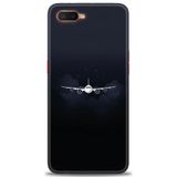 Phoenix Cep Neo Kılıf HD Baskılı Kılıf + SERAMİK TAM KAPLAYAN EKRAN KORUYUCU 381 Siyah - Beyaz Oppo RX17 ile uyumlu