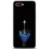 Phoenix Cep Neo Kılıf HD Baskılı Kılıf + SERAMİK TAM KAPLAYAN EKRAN KORUYUCU 383 Siyah - Beyaz - Yeşil Oppo RX17 ile uyumlu