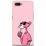 Phoenix Cep Neo Kılıf HD Baskılı Kılıf + SERAMİK TAM KAPLAYAN EKRAN KORUYUCU 402 Beyaz - Koyu Mor Oppo RX17 ile uyumlu