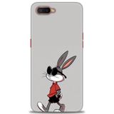 Phoenix Cep Neo Kılıf HD Baskılı Kılıf + SERAMİK TAM KAPLAYAN EKRAN KORUYUCU 403 Beyaz - Kırmızı Oppo RX17 ile uyumlu